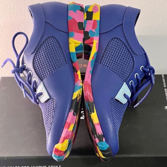 John Fluevog Future Round Toe ECLIPSE Vegan Sneaker - Picture 10 of 15